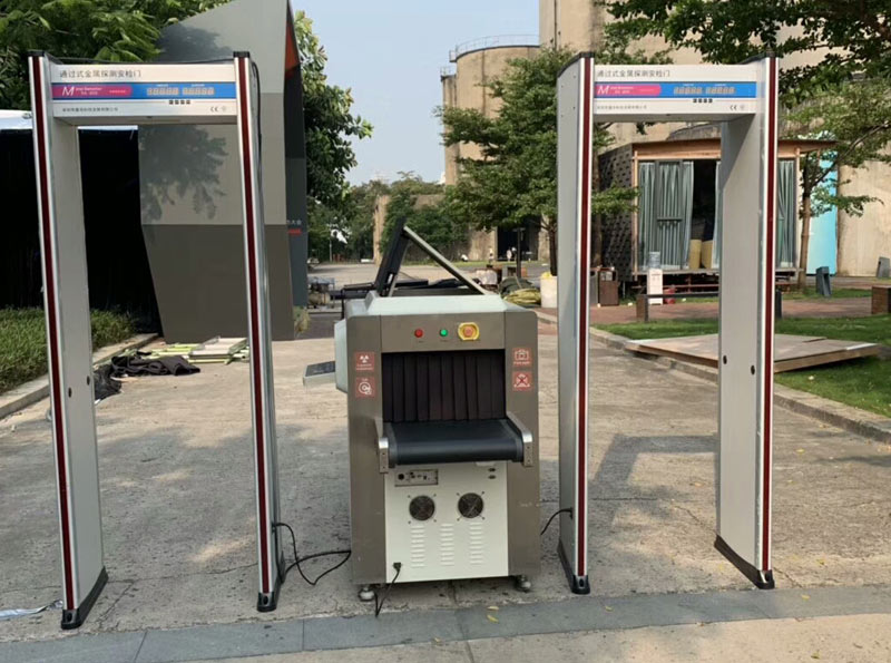 深圳華強小區安檢